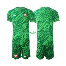 Polen Voetbalshirts Doelman Kind Third 2024